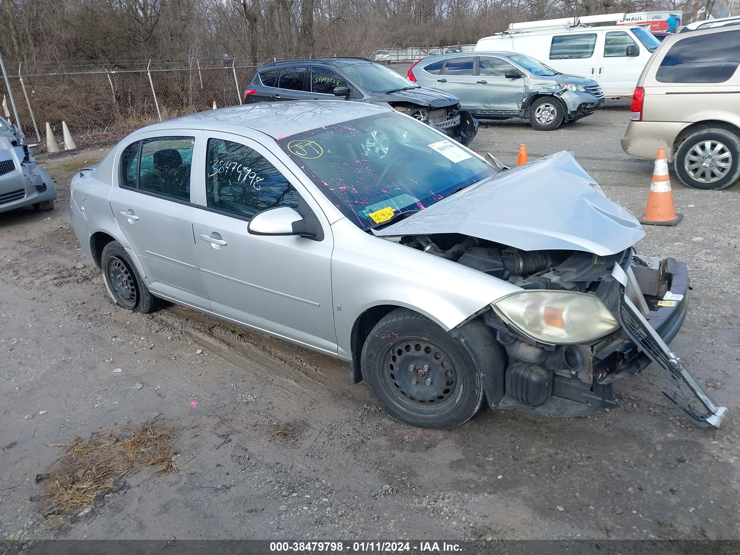 chevrolet cobalt 2009 1g1at58h997246643