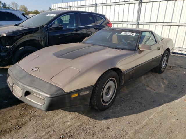 chevrolet corvette 1984 1g1ay0780e5106525