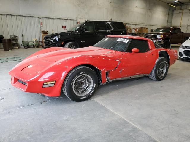 chevrolet corvette 1982 1g1ay0782c5117006