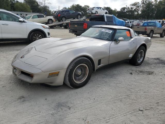 chevrolet corvette 1982 1g1ay0784c5118335