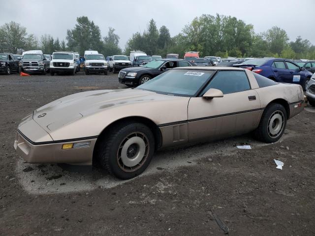 chevrolet corvette 1984 1g1ay0784e5134666