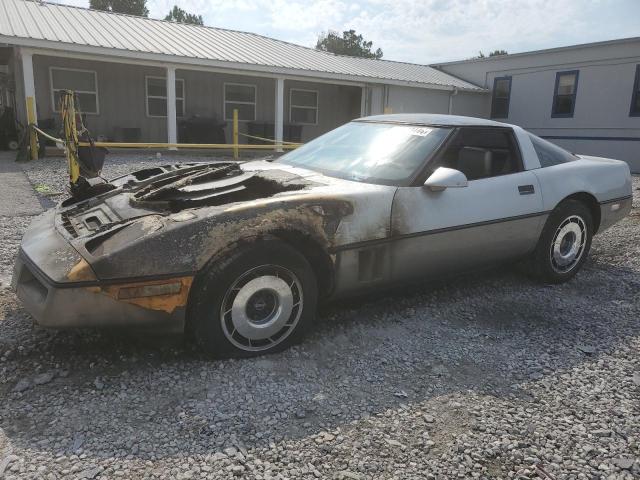 chevrolet corvette 1984 1g1ay078xe5141928