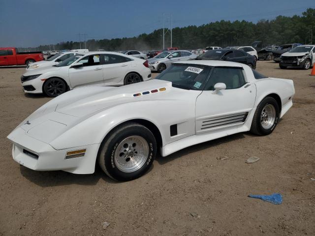 chevrolet corvette 1981 1g1ay8761bs419710