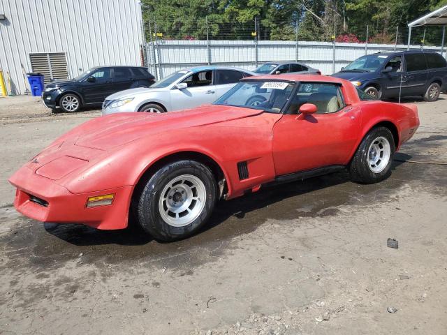 chevrolet corvette 1981 1g1ay8762b5100296