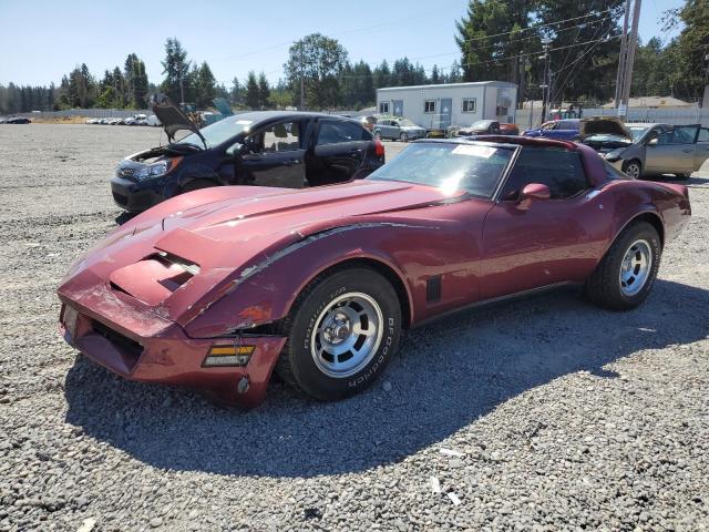 chevrolet corvette 1981 1g1ay8762b5108351