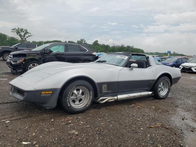 chevrolet corvette 1981 1g1ay8764b5101613