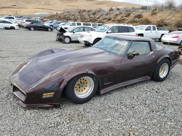 chevrolet corvette 1981 1g1ay8764b5108674