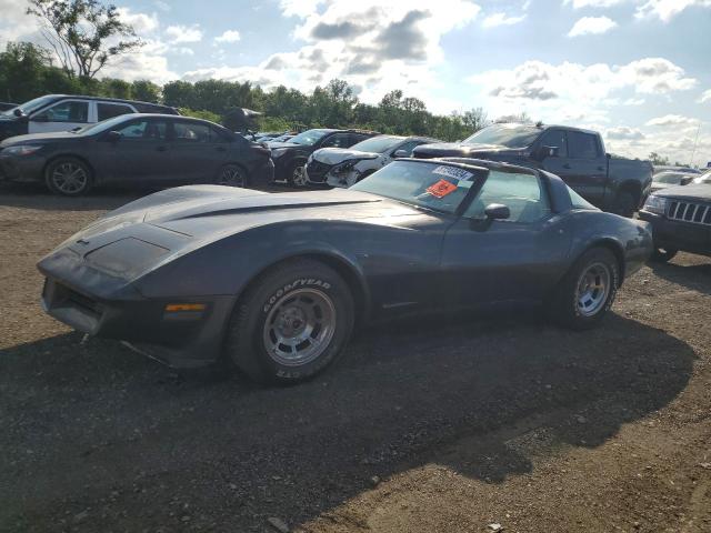 chevrolet corvette 1981 1g1ay8765bs429107