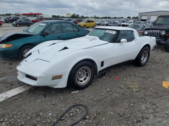 chevrolet corvette 1981 1g1ay8769bs421740