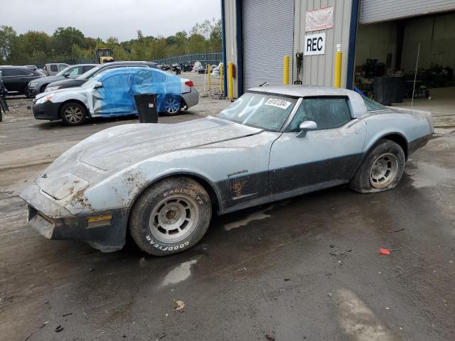 chevrolet corvette 1982 1g1ay8781c5111051