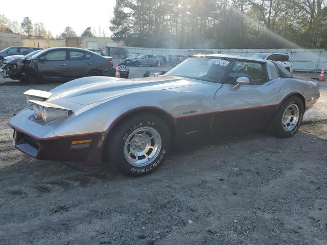 chevrolet corvette 1982 1g1ay8782c5104027