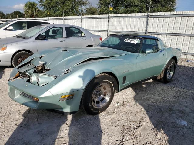 chevrolet corvette 1982 1g1ay8782c5124018