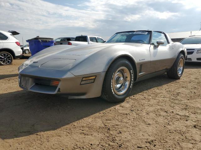 chevrolet corvette 1982 1g1ay8782c5125203