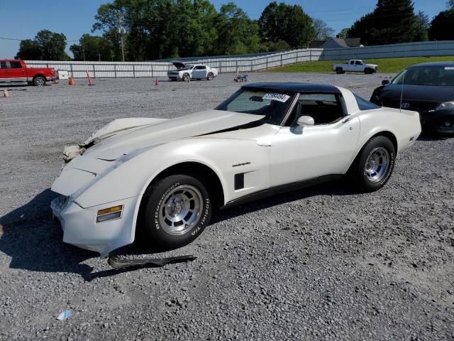 chevrolet corvette 1982 1g1ay8786c5103639