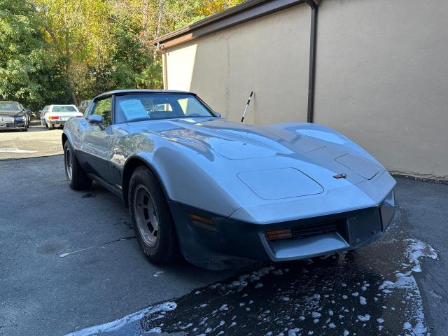 chevrolet corvette 1982 1g1ay8789c5101514