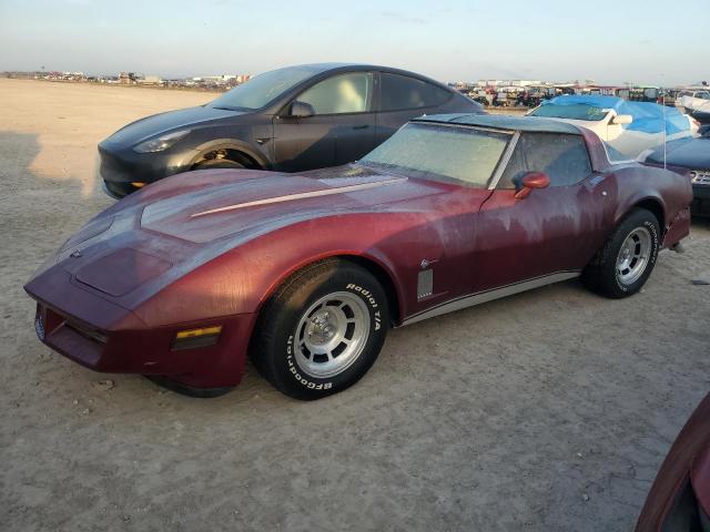 chevrolet corvette 1982 1g1ay8789c5116420