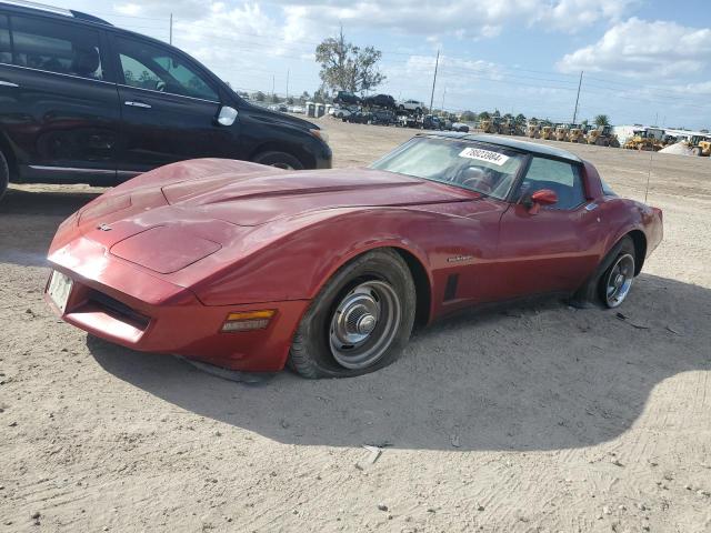 chevrolet corvette 1982 1g1ay878xc5111470