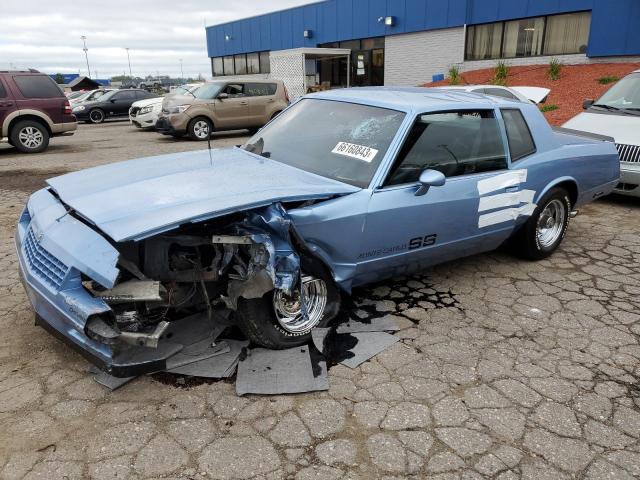 chevrolet monte carl 1984 1g1az37g2er192807