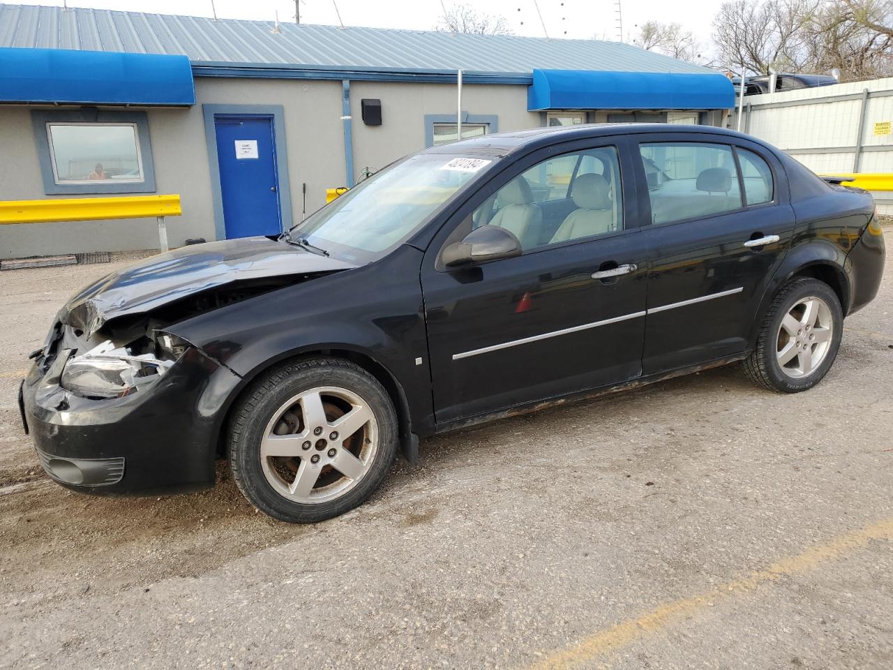 chevrolet cobalt 2007 1g1az55f877166071