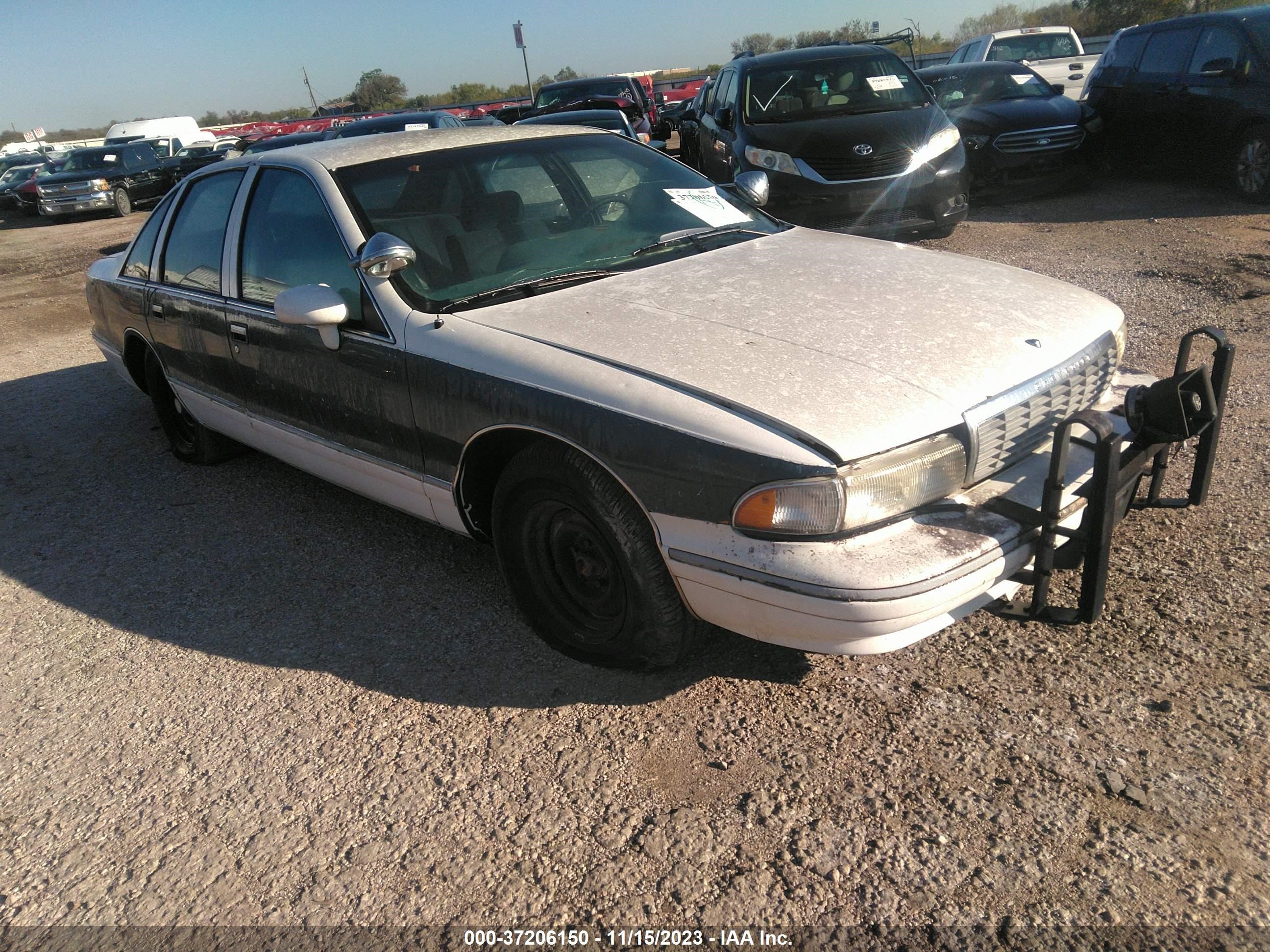 chevrolet caprice 1995 1g1b15373pr114739