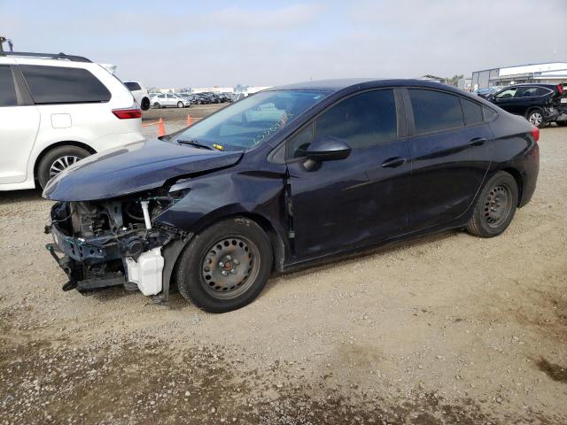 chevrolet cruze ls 2016 1g1bb5sm0g7275703