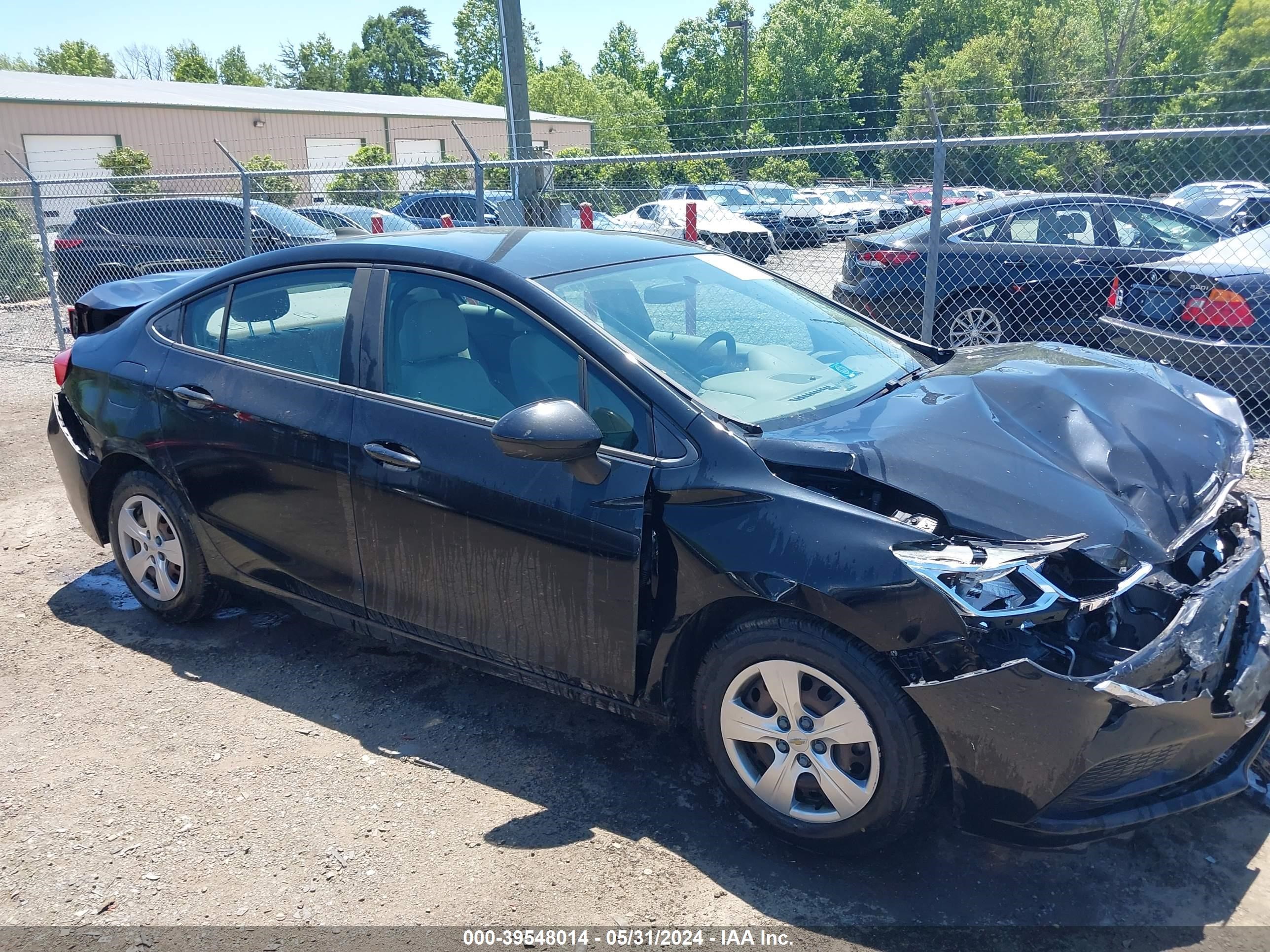 chevrolet cruze 2018 1g1bb5sm1j7129964