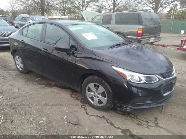 chevrolet cruze 2017 1g1bb5sm2h7229646