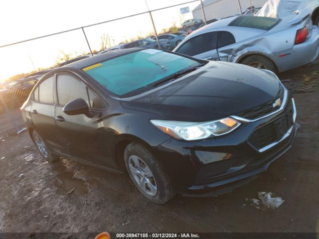 chevrolet cruze 2017 1g1bb5sm6h7116816