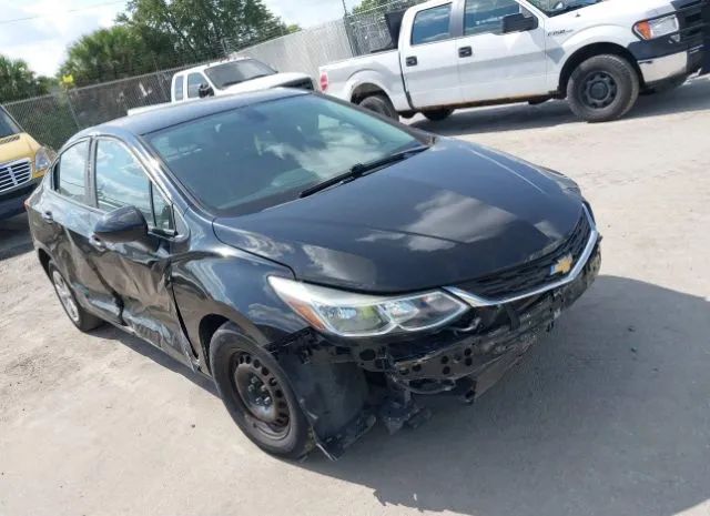 chevrolet cruze 2017 1g1bc55mxh7134720