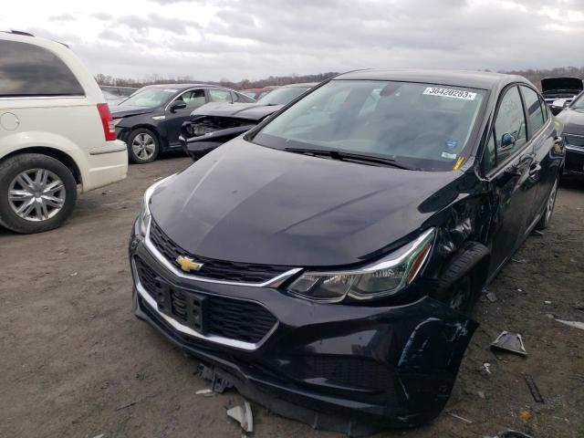 chevrolet cruze ls 2017 1g1bc5sm0h7198152