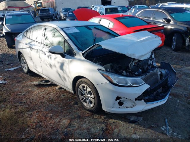 chevrolet cruze 2019 1g1bc5sm0k7122468