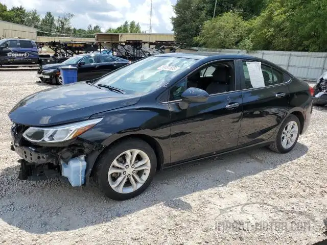 chevrolet cruze 2019 1g1bc5sm0k7149377