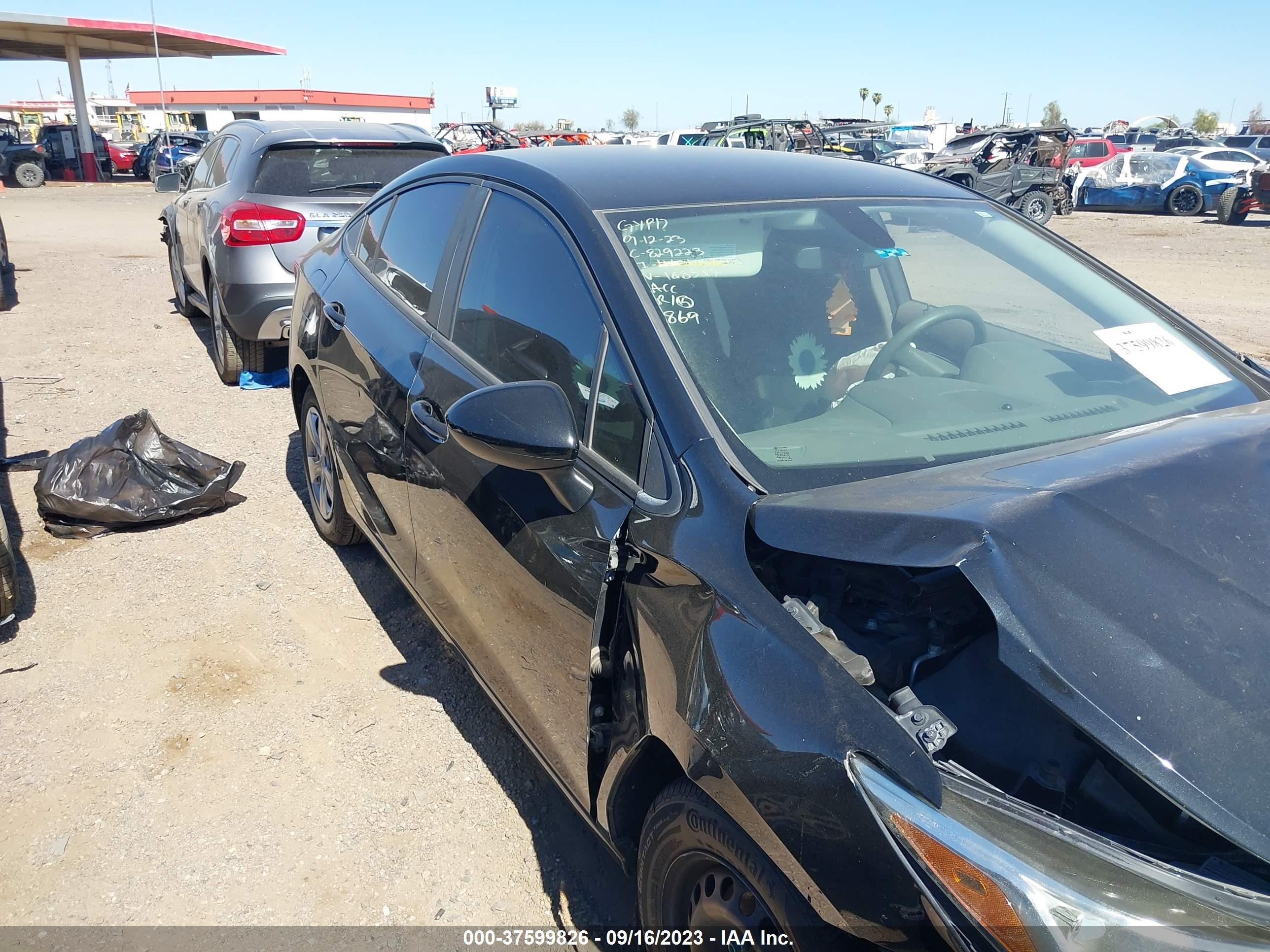 chevrolet cruze 2017 1g1bc5sm1h7108507