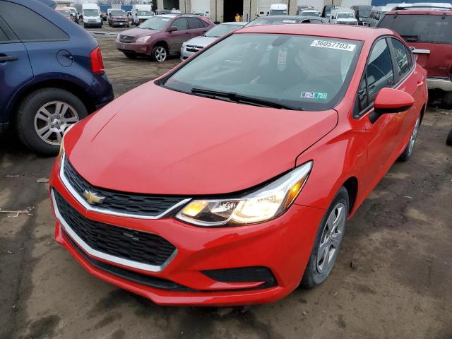 chevrolet cruze ls 2017 1g1bc5sm1h7115361