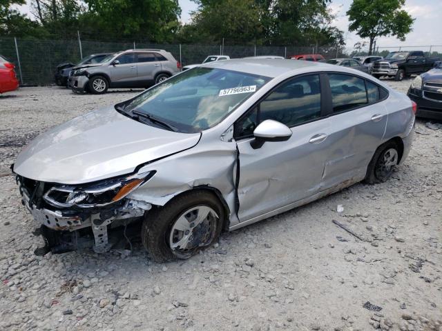 chevrolet cruze ls 2017 1g1bc5sm1h7135416