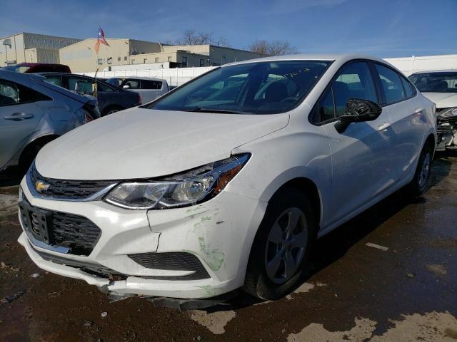 chevrolet cruze ls 2017 1g1bc5sm1h7226962