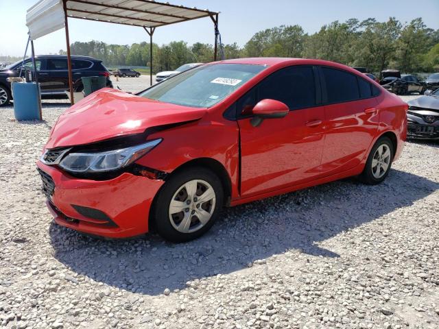 chevrolet cruze ls 2017 1g1bc5sm1h7236455