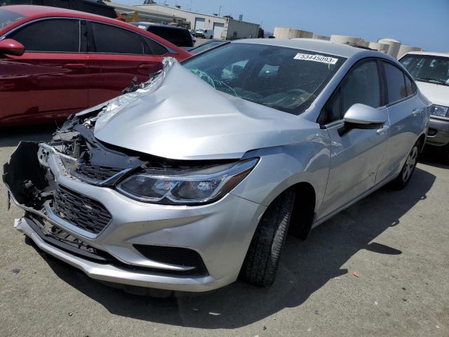 chevrolet cruze ls 2017 1g1bc5sm1h7240358