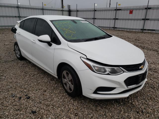 chevrolet cruze ls 2017 1g1bc5sm1h7265843