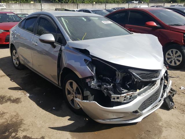 chevrolet cruze ls 2017 1g1bc5sm1h7276566