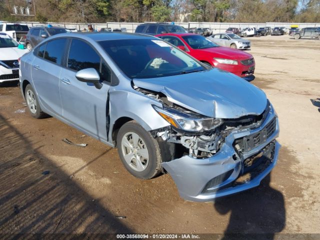 chevrolet cruze 2018 1g1bc5sm1j7214137