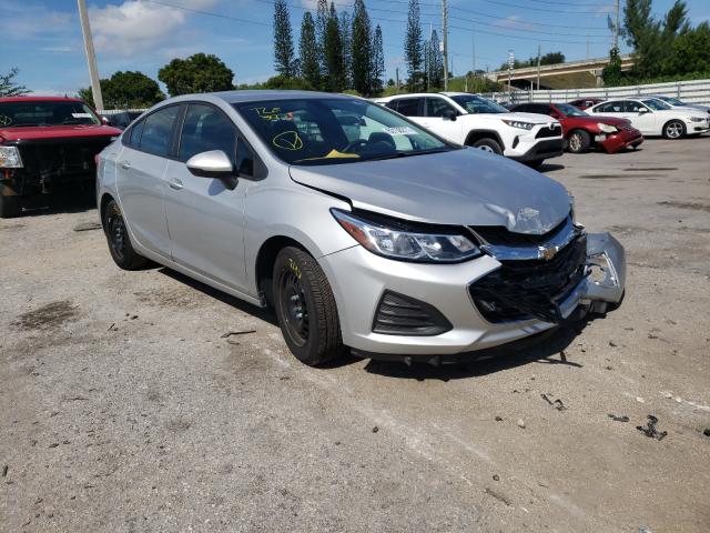 chevrolet cruze ls 2019 1g1bc5sm1k7133351