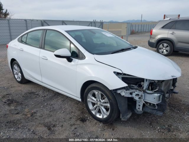 chevrolet cruze 2019 1g1bc5sm2k7109897