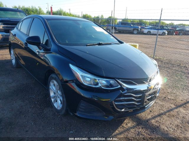 chevrolet cruze 2019 1g1bc5sm2k7151082