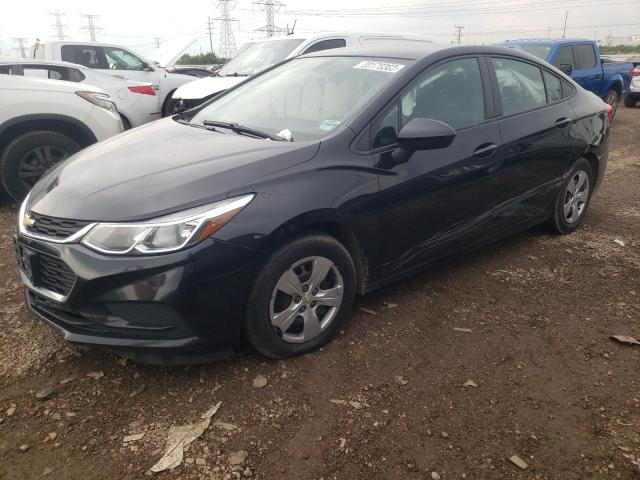 chevrolet cruze ls 2017 1g1bc5sm3h7115586