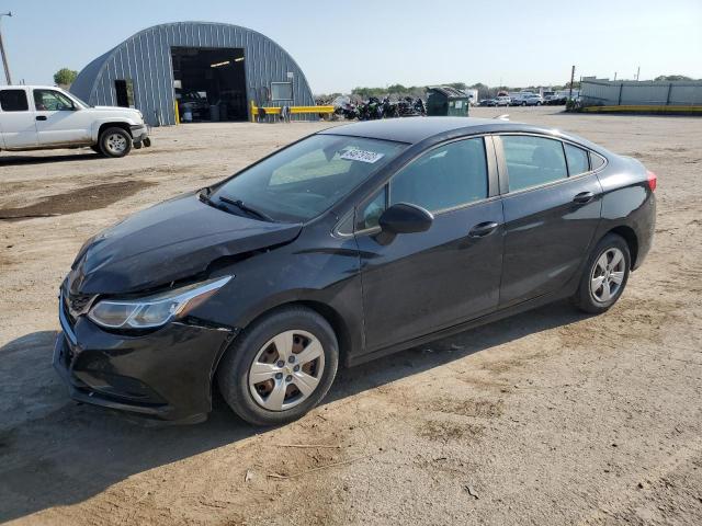 chevrolet cruze ls 2017 1g1bc5sm3h7147566