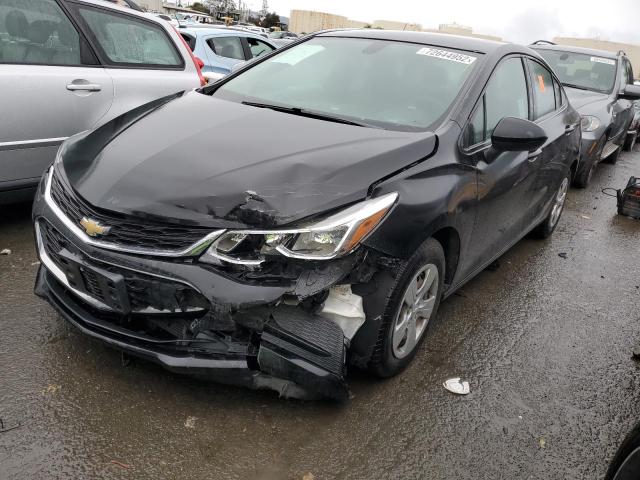 chevrolet cruze ls 2017 1g1bc5sm3h7171074