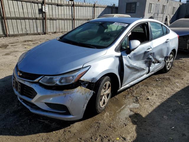 chevrolet cruze ls 2017 1g1bc5sm3h7245691