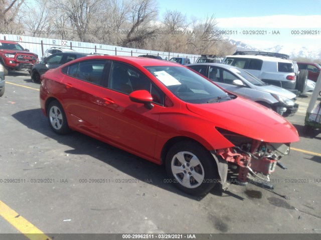 chevrolet cruze ls 2017 1g1bc5sm3h7254035