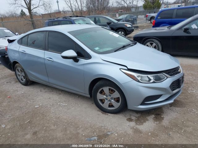 chevrolet cruze 2018 1g1bc5sm3j7209943